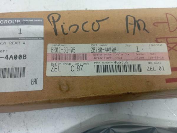 BRAS D'ESSUIE-GLACE ARRIERE NISSAN/SUZUKI - Vue 2